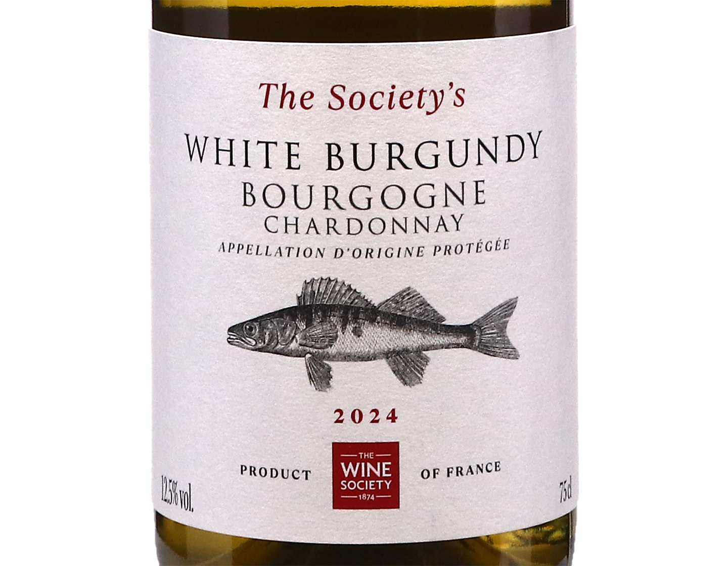 The Societys White Burgundy 2024