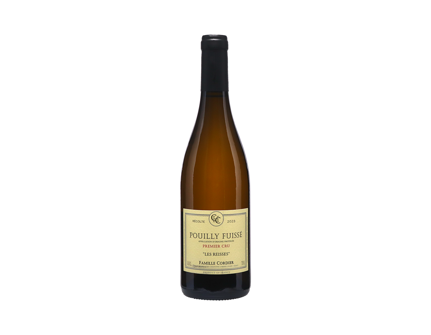 Domaine Cordier, Pouilly-Fuissé Premier Cru Les Reisses 2023