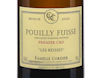 Domaine Cordier, Pouilly-Fuissé Premier Cru Les Reisses 2023 view 2