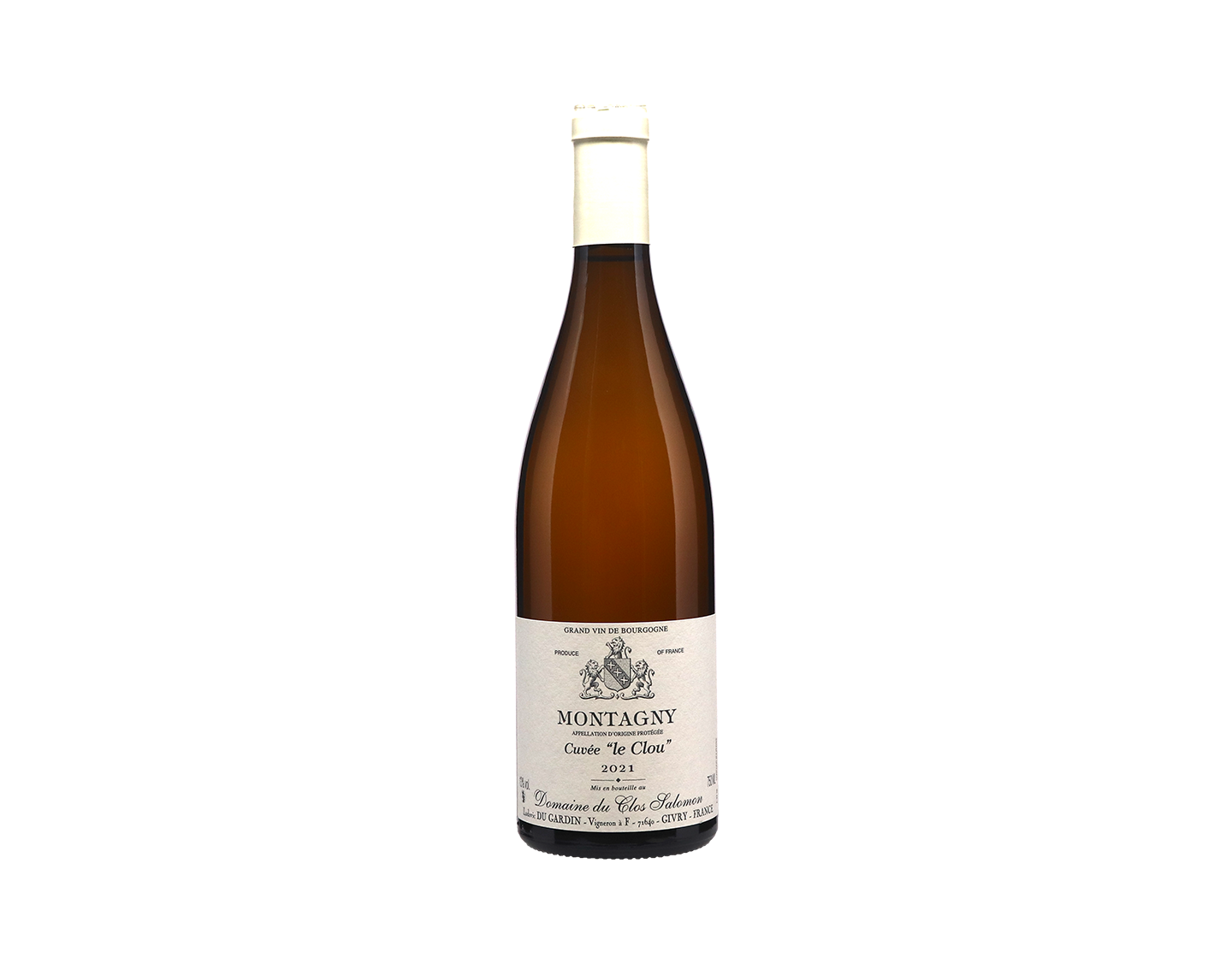 Domaine Salomon, Montagny Le Clou 2021