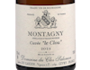 Domaine Clos Salomon Montagny Le Clou 2021 view 2