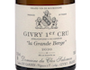 Dom Clos Salomon Givry Blanc PC La Grande Berge 2020 view 2