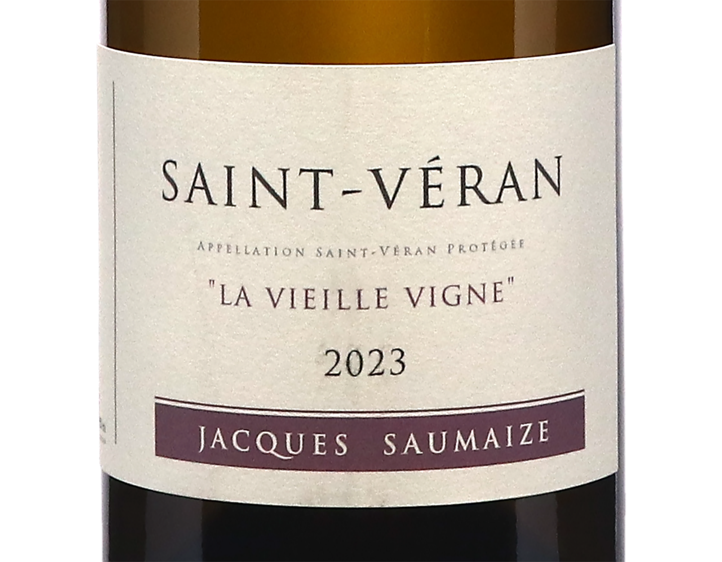 Jacques Saumaize St Veran La Vieille Vigne 2023