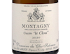Domaine Clos Salomon Montagny Le Clou 2020 view 2