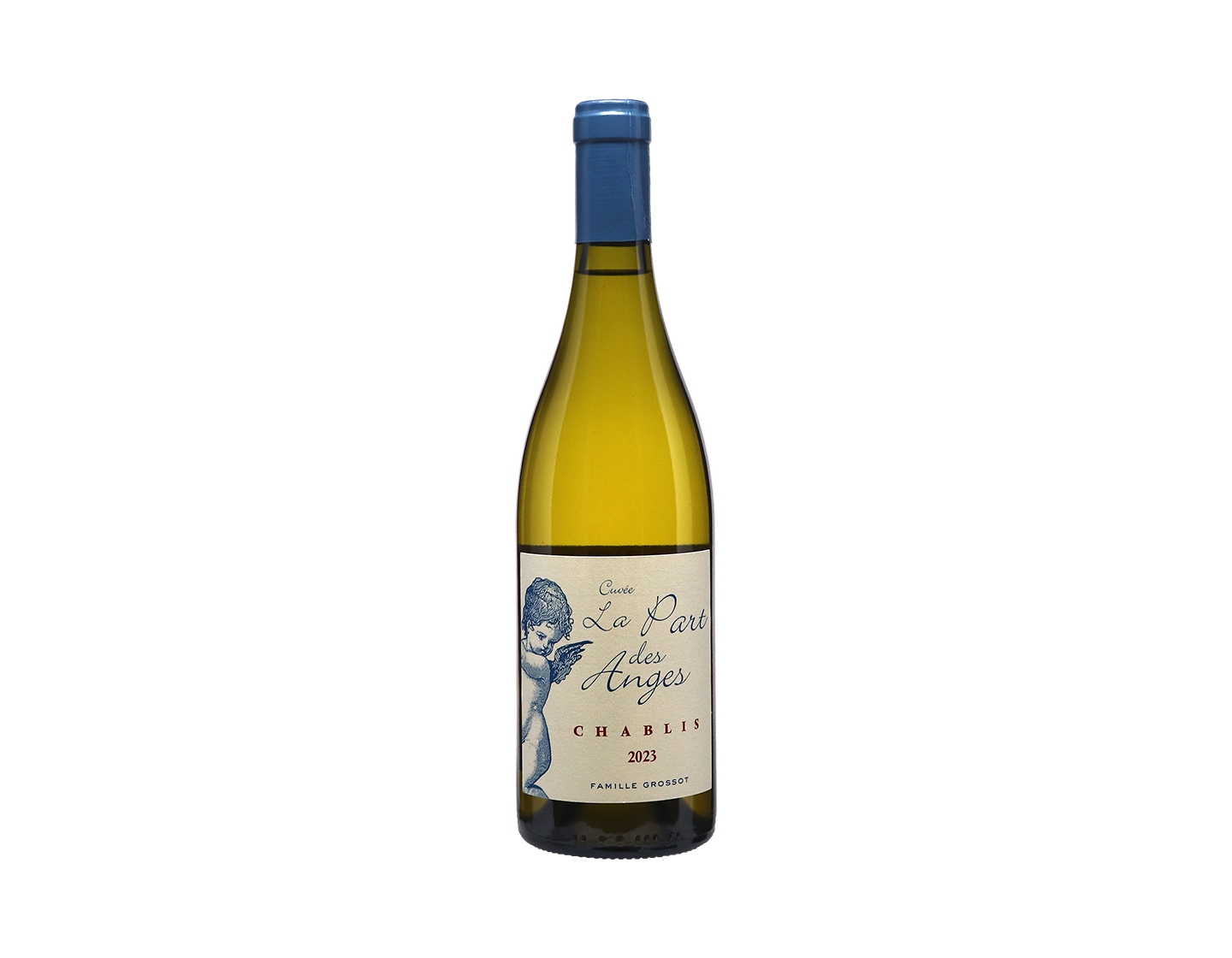 Famille Grossot, Chablis Cuvée La Part des Anges 2023