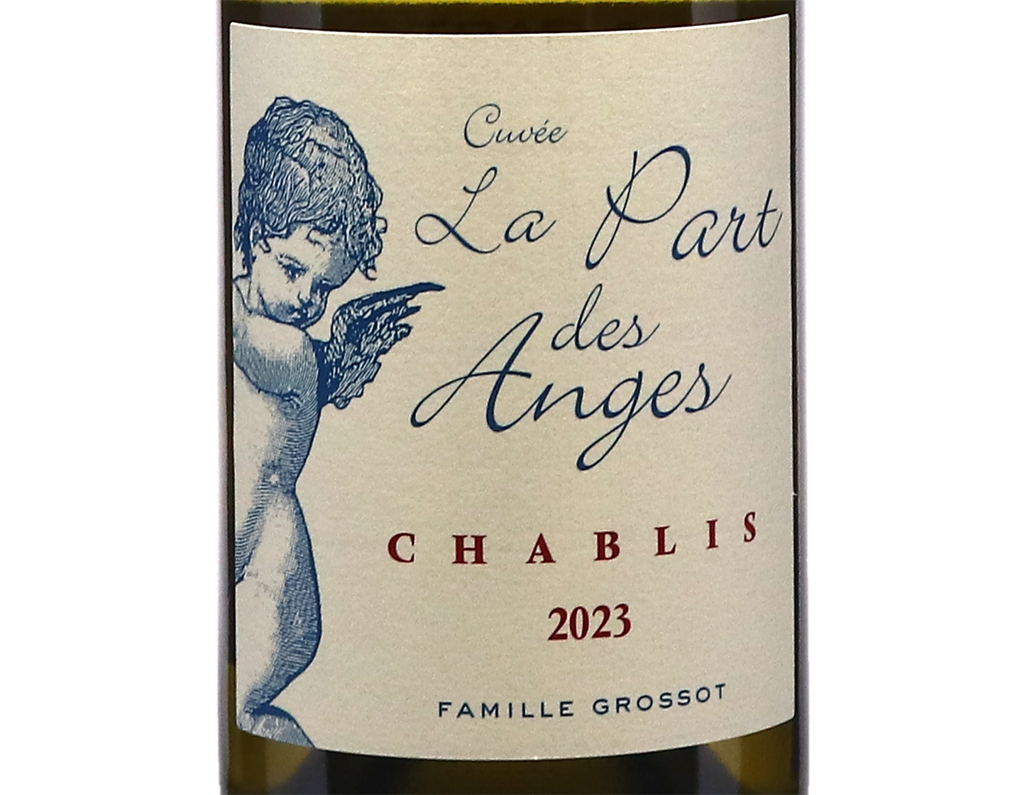 Famille Grossot Chablis Cuvee La Part des Anges 2023 ORGANIC