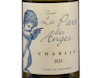 Famille Grossot Chablis Cuvee La Part des Anges 2023 ORGANIC view 2