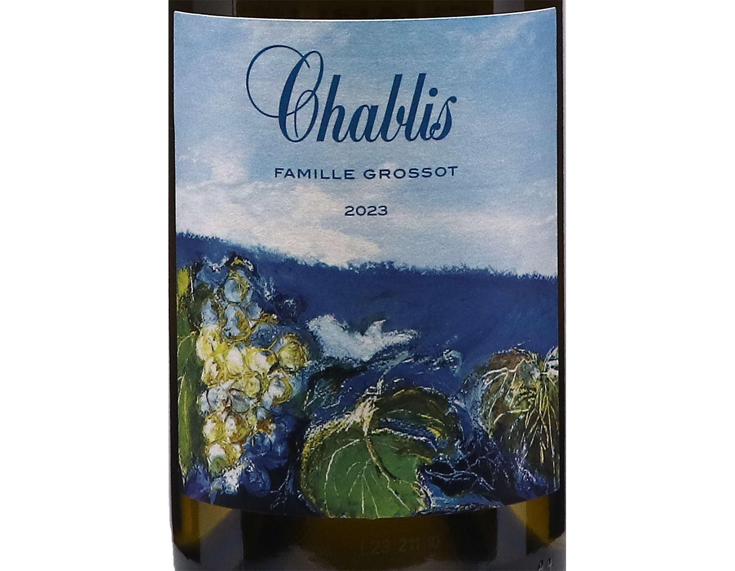 Famille Grossot, Chablis 2023