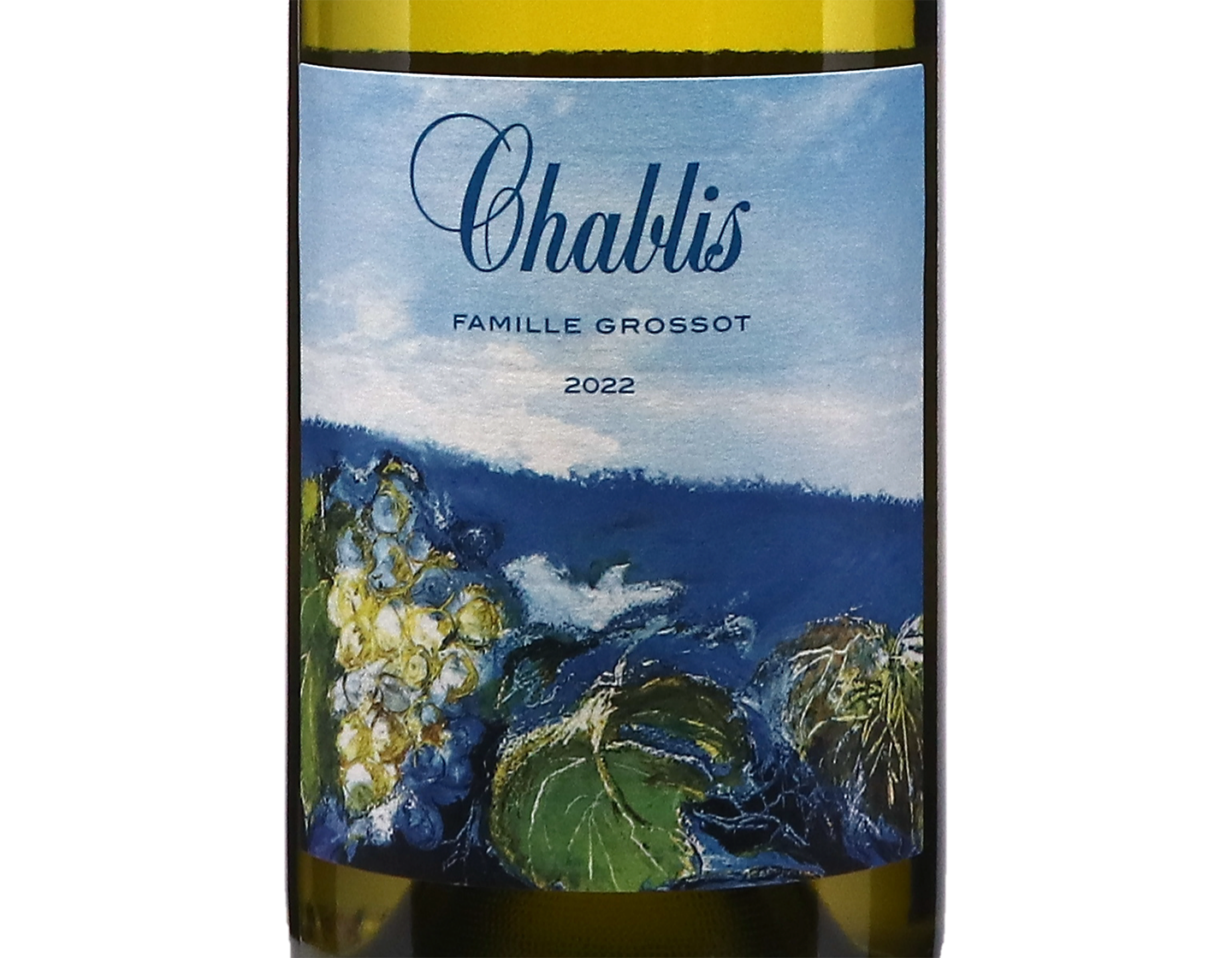 Famille Grossot Chablis 2022 ORGANIC