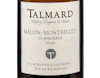 Domaine Mallory et Benjamin Talmard, Mâcon-Montbellet La Bergerie 2023 view 2
