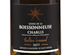 Julien Brocard Chablis Boissonneuse 2023 view 2
