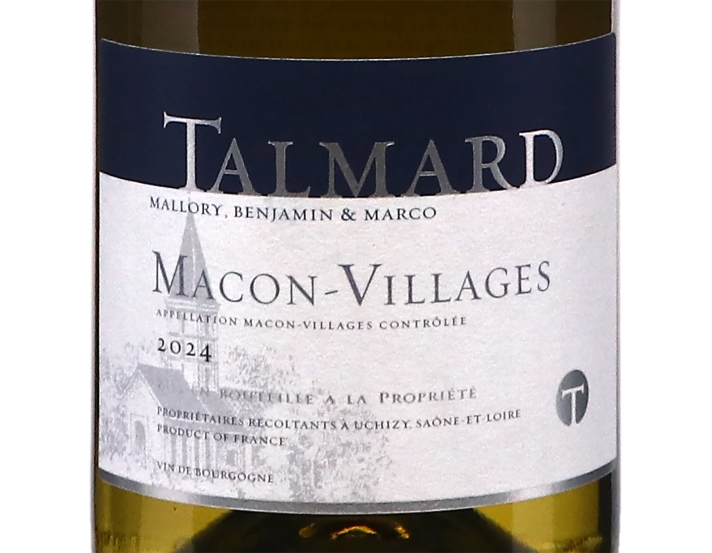 Domaine Mallory et Benjamin Talmard Macon Villages 2024
