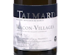 Half-bottle of Mâcon-Villages, Domaine Mallory et Benjamin Talmard 2024 view 2