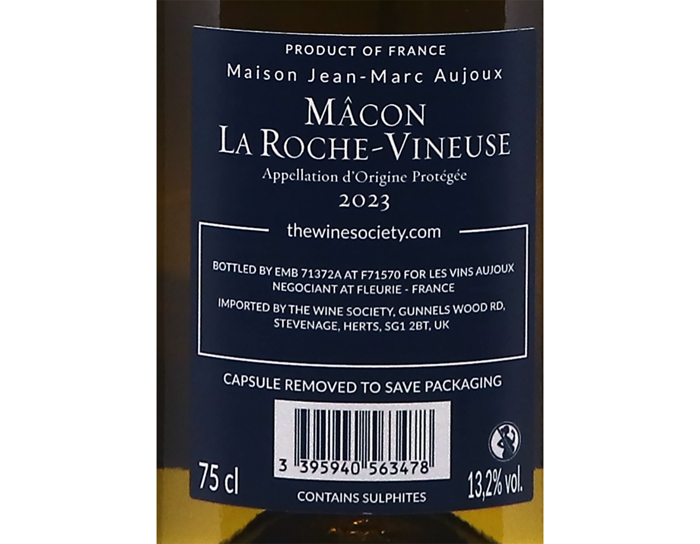 Maison Jean-Marc Aujoux Macon La Roche Vineuse 2023