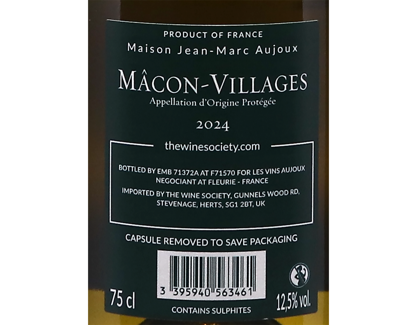 Maison Jean-Marc Aujoux Macon Villages 2024