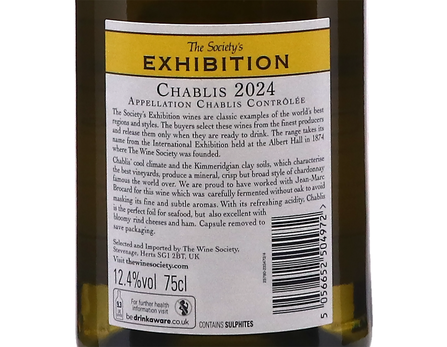 The Society's Exhibition Chablis 2024