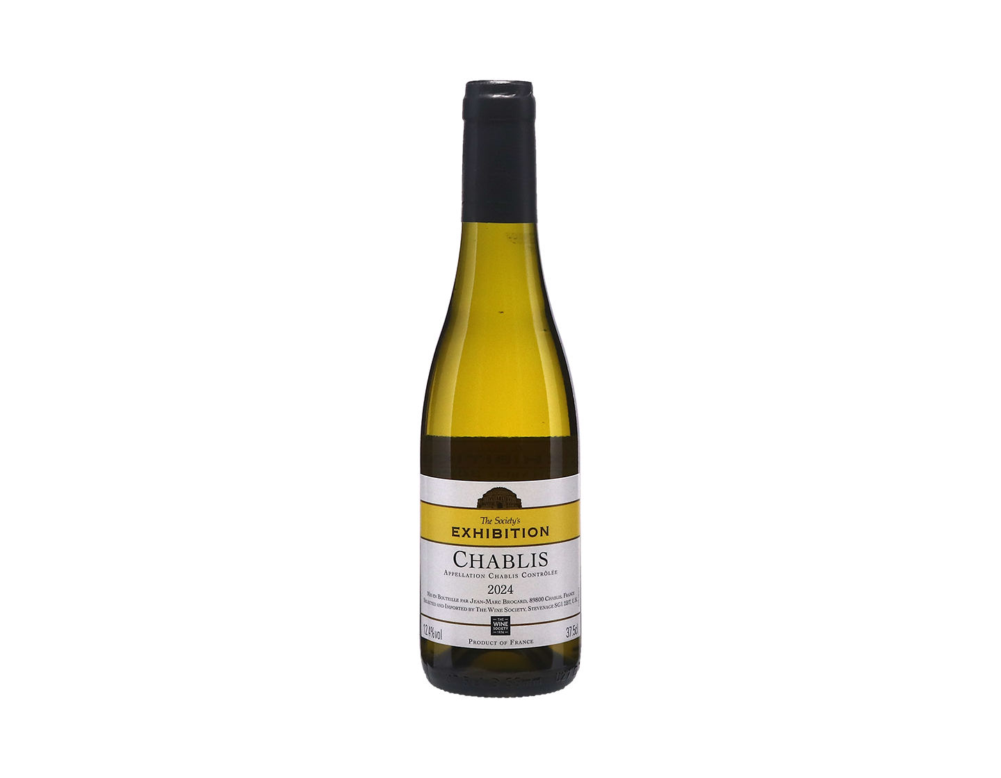 Half bottle of The Society's Exhibition Chablis 2024