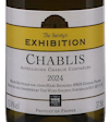 Half bottle of The Society's Exhibition Chablis 2024 view 2