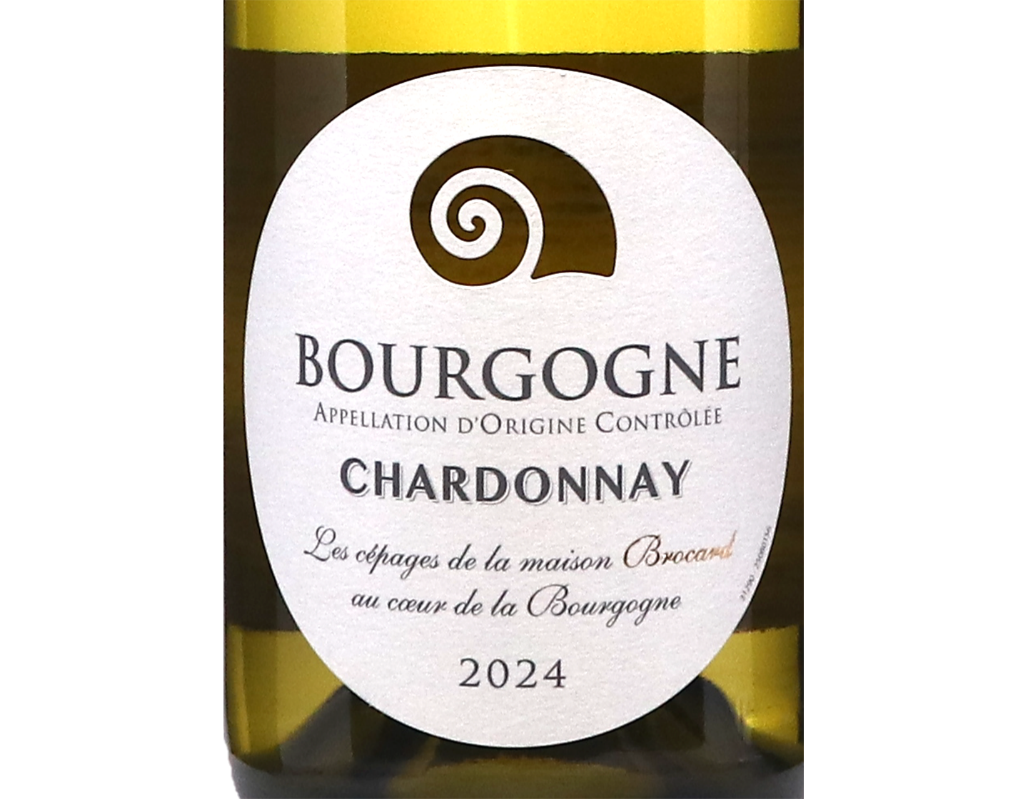 JM Brocard Bourgogne Chardonnay 2024