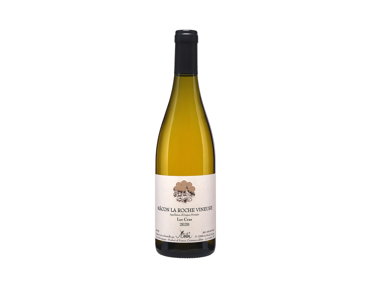 Olivier Merlin, Mâcon La Roche Vineuse Les Cras 2020