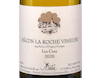 Merlin Macon La Roche Vineuse Les Cras 2020 view 2