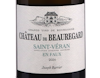 Ch de Beauregard St Veran En Faux 2024 ORGANIC view 2