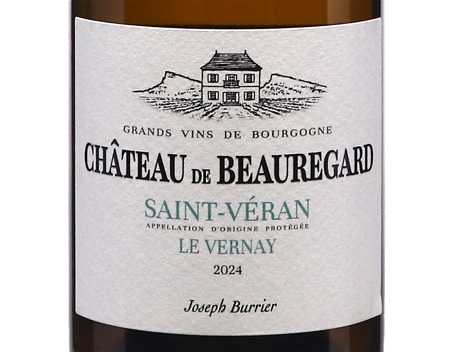 Ch de Beauregard St Veran Vernay 2024 ORGANIC