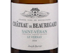 Ch de Beauregard St Veran Vernay 2024 ORGANIC view 2