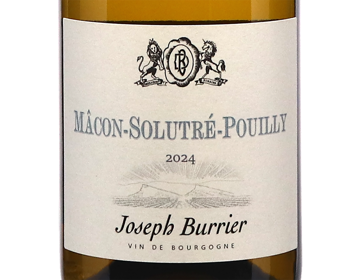 Joseph Burrier Macon Solutre Pouilly 2024
