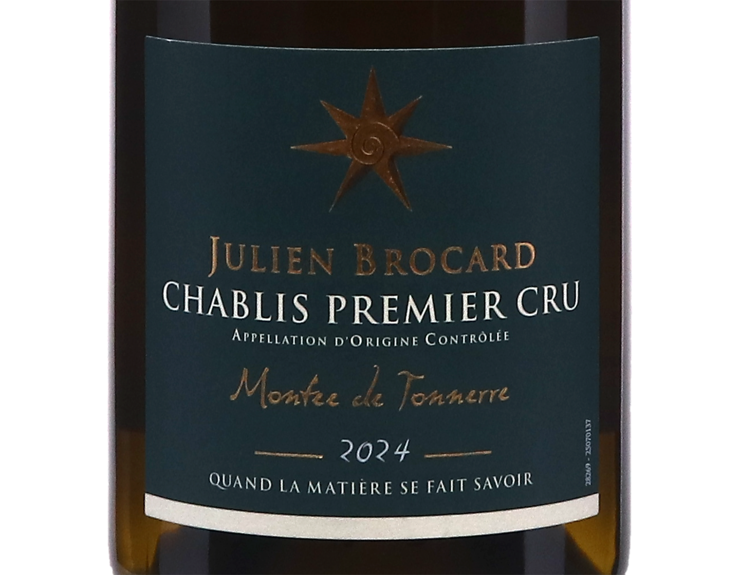 Julien Brocard, Chablis Premier Cru Montée de Tonnerre 2024