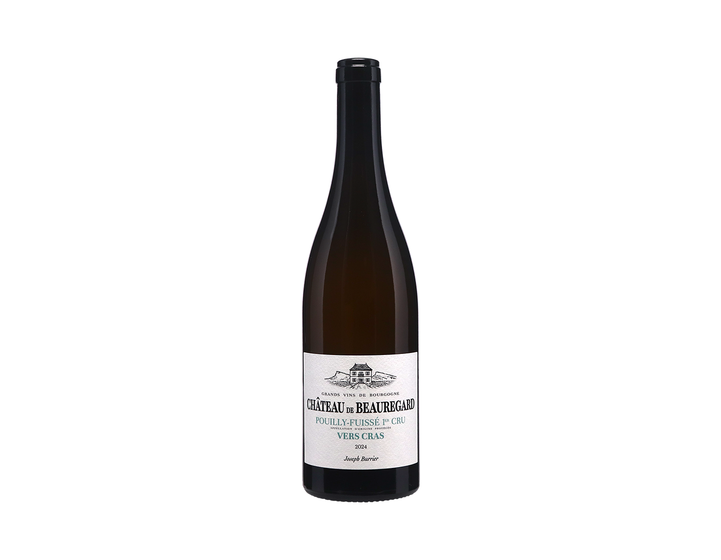Chateau de Beauregard Pouilly Fuisse Premier Cru Vers Cras 2024 ORGANIC