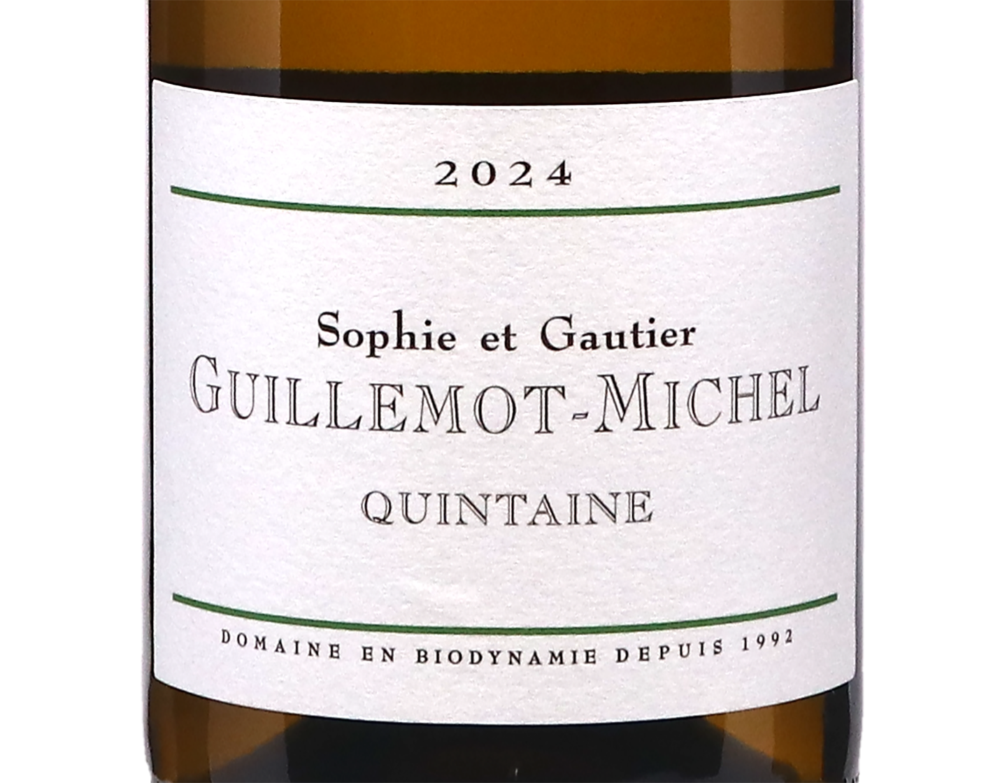 Domaine Guillemot-Michel, Viré-Clessé Quintaine 2024