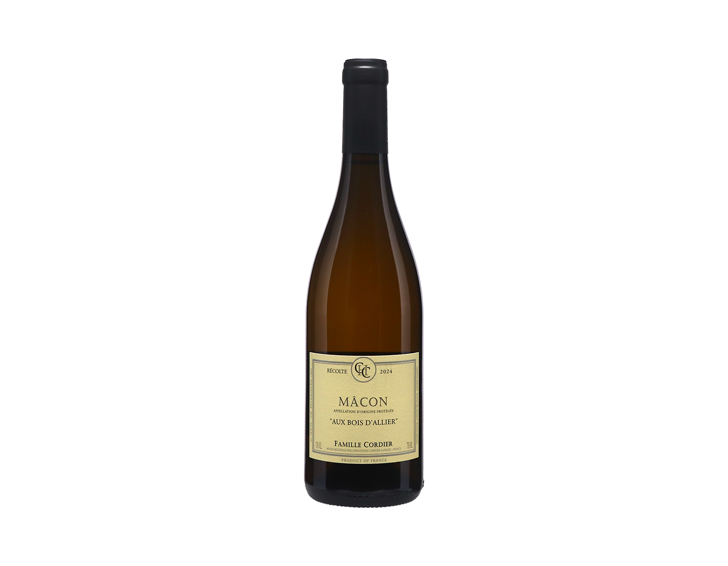 Famille Cordier, Mâcon Aux Bois d'Allier 2024