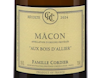Famille Cordier Macon Aux Bois D'Allier 2024 ORGANIC view 2