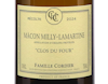 Famille Cordier Macon Milly Lamartine Clos du Four 2024 ORGANIC view 2