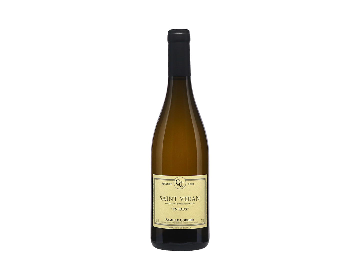 Famille Cordier Saint Veran En Faux 2024 ORGANIC