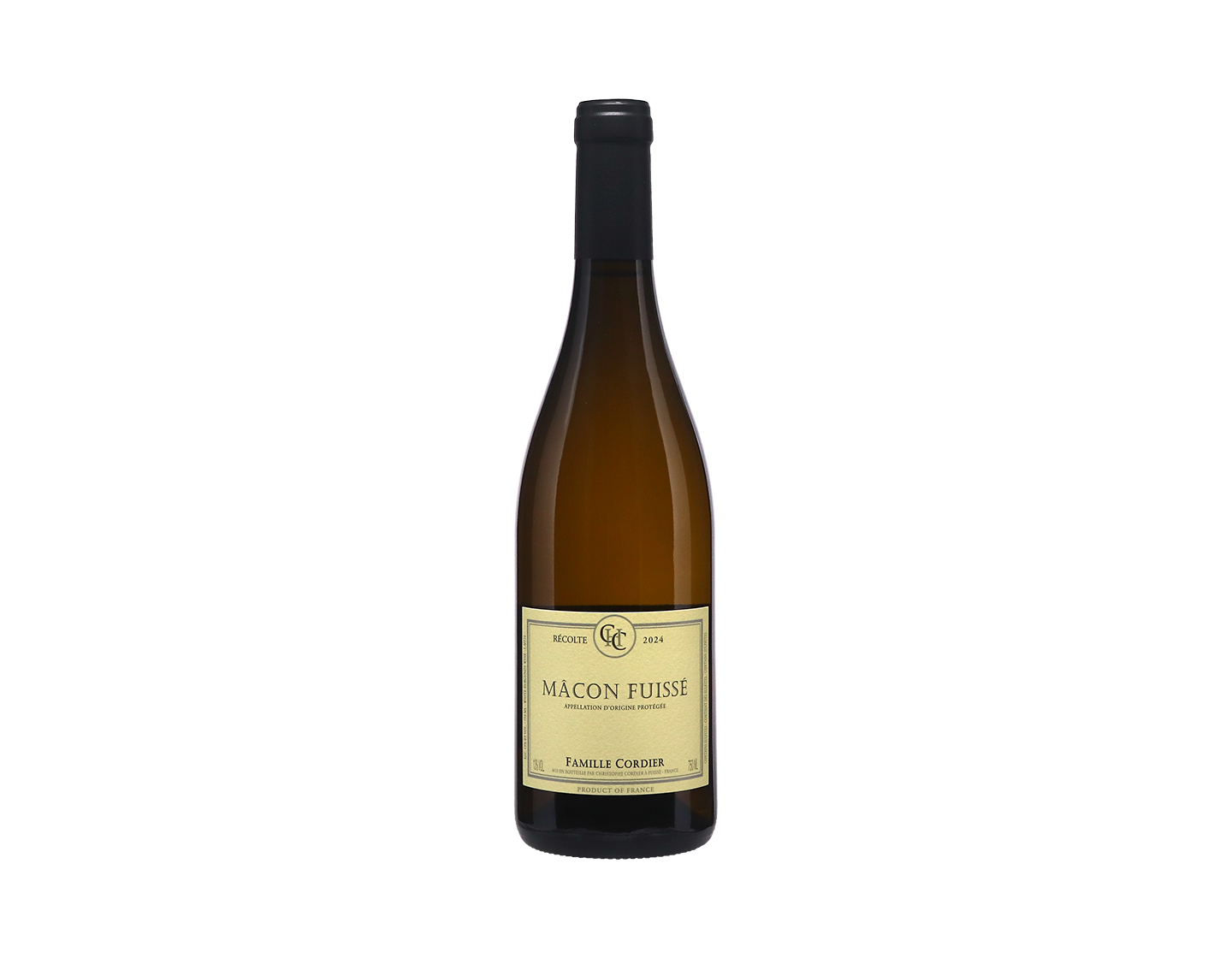 Famille Cordier Macon Fuisse 2024 ORGANIC