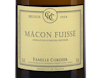 Famille Cordier Macon Fuisse 2024 ORGANIC view 2