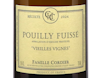 Famille Cordier Pouilly Fuisse Vieilles Vignes 2024 ORGANIC view 2