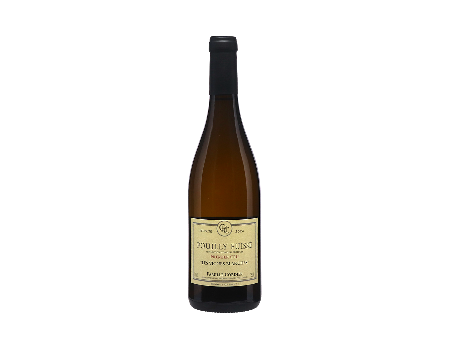 Famille Cordier, Pouilly-Fuissé Premier Cru Vignes Blanches 2024