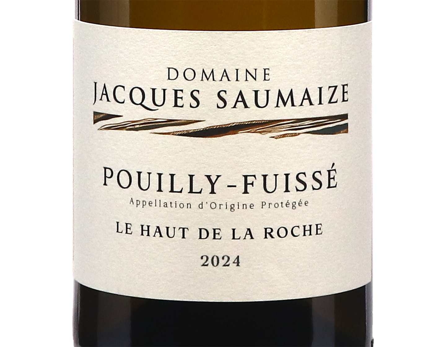 Jacques Saumaize Pouilly Fuisse Le Haut de la Roche 2024