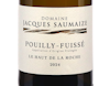 Jacques Saumaize Pouilly Fuisse Le Haut de la Roche 2024 view 2