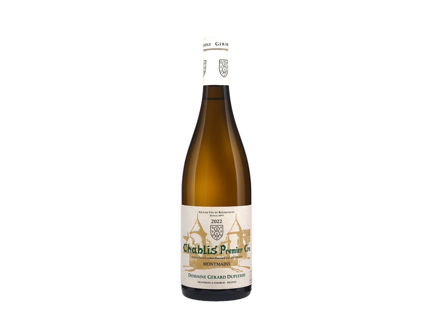 Domaine Duplessis Chablis PC Montmains 2022