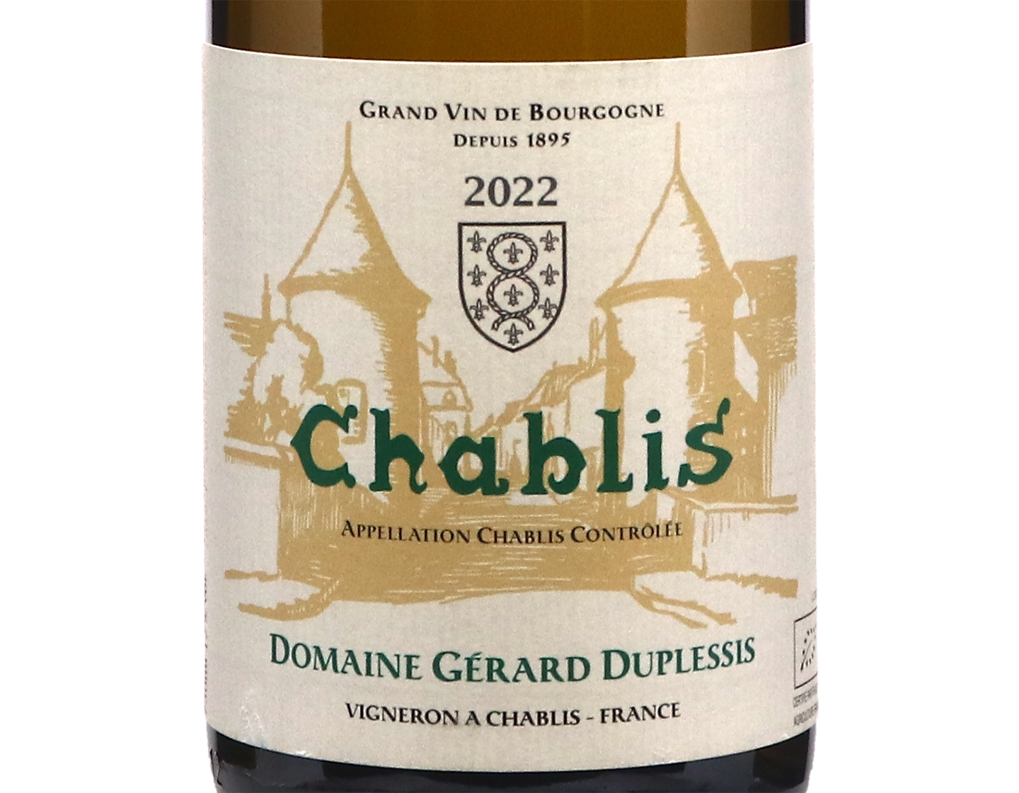 Domaine Duplessis Chablis 2022