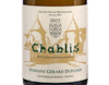 Domaine Duplessis Chablis 2022 view 2