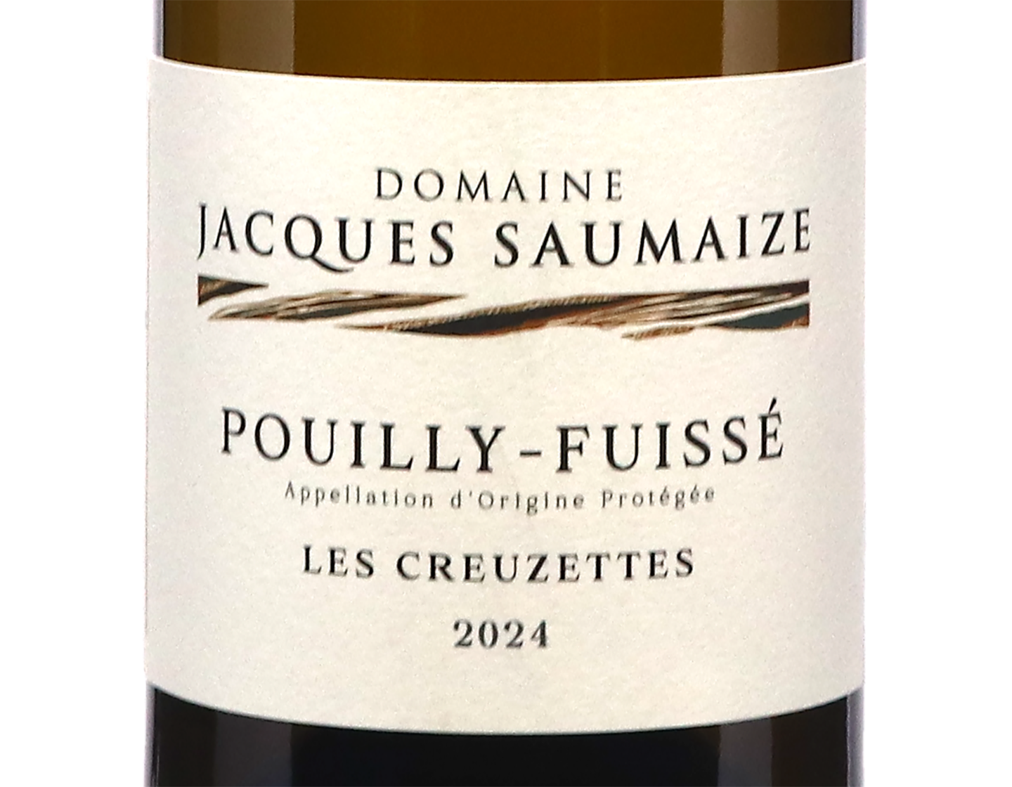 Jacques Saumaize Pouilly Fuisse Les Creuzettes 2024