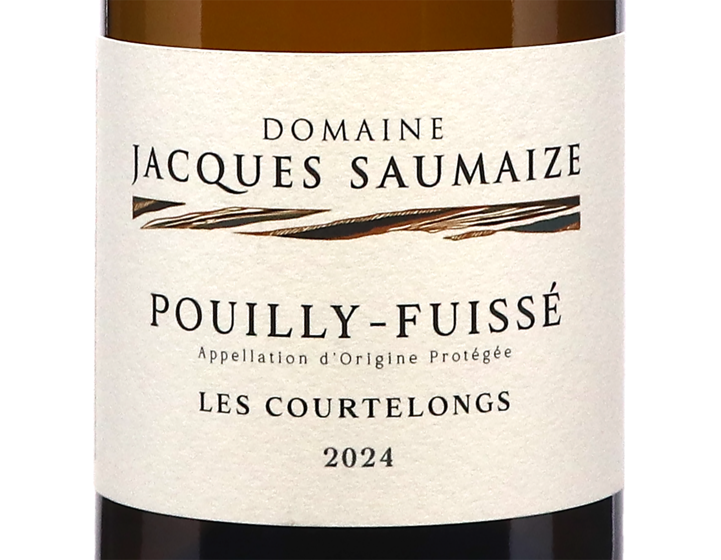 Jacques Saumaize Pouilly Fuisse Les Courtelongs 2024
