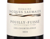 Jacques Saumaize Pouilly Fuisse Les Courtelongs 2024 view 2