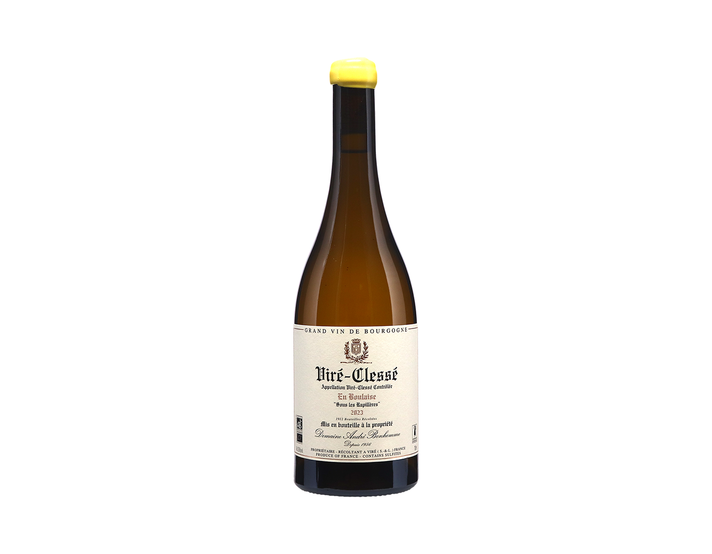 Domaine André Bonhomme, Viré-Clessé En Boulaise Sous Les Rapillères 2023