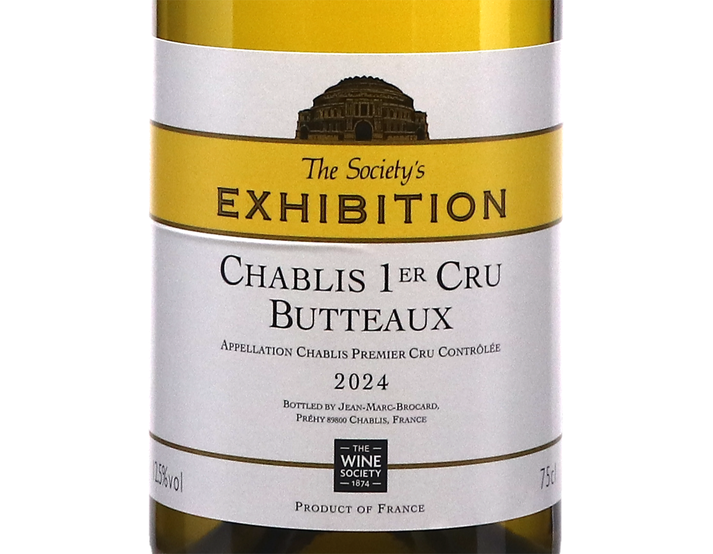 The Society's Exhibition Chablis Premier Cru Butteaux 2024